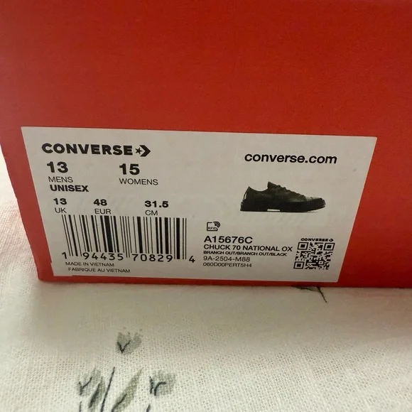 Converse Green chuck 70 national leather - Picture 4 of 4